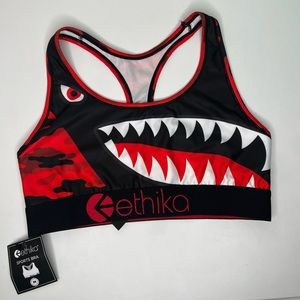 ETHIKA SPORTS BRA & BOY SHORTS
